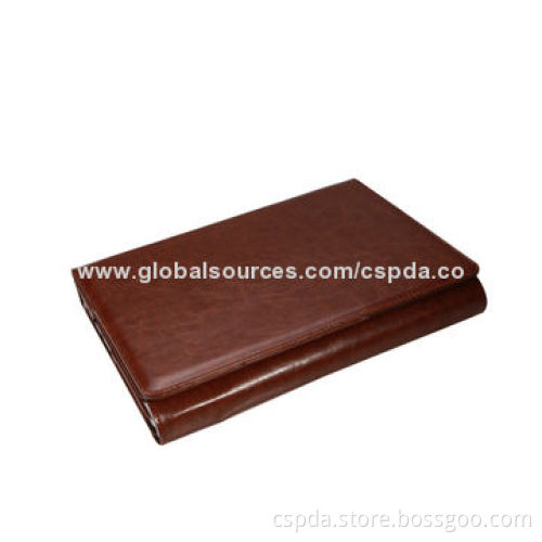 Fashionable Brown Bluetooth Keyboard Case for Acer Aspire Switch 10 with Competitive Price